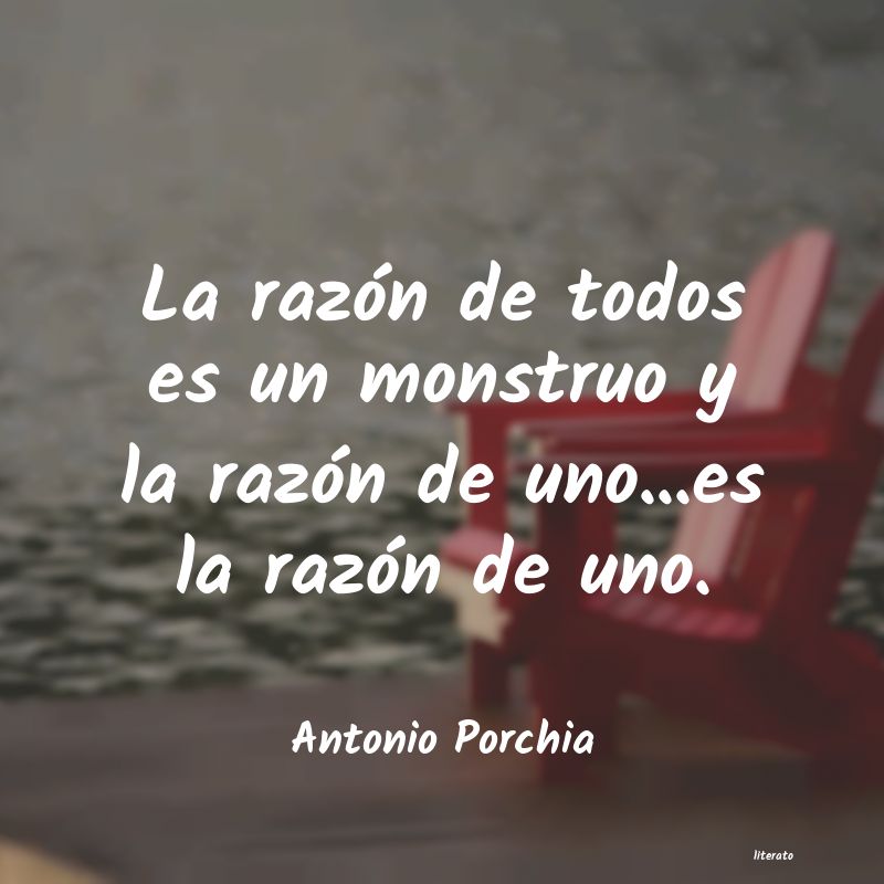 frases de Antonio Porchia