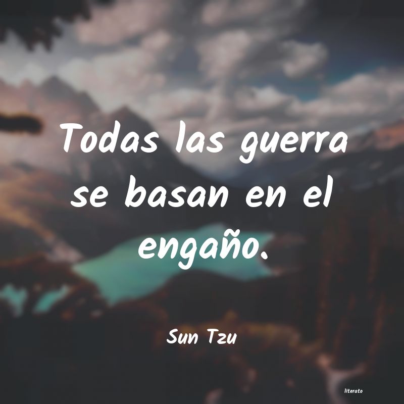 Frases de Sun Tzu