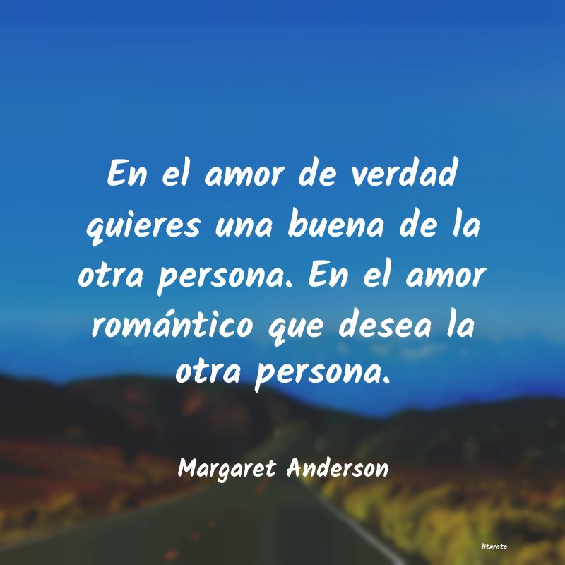 Frases de Margaret Anderson