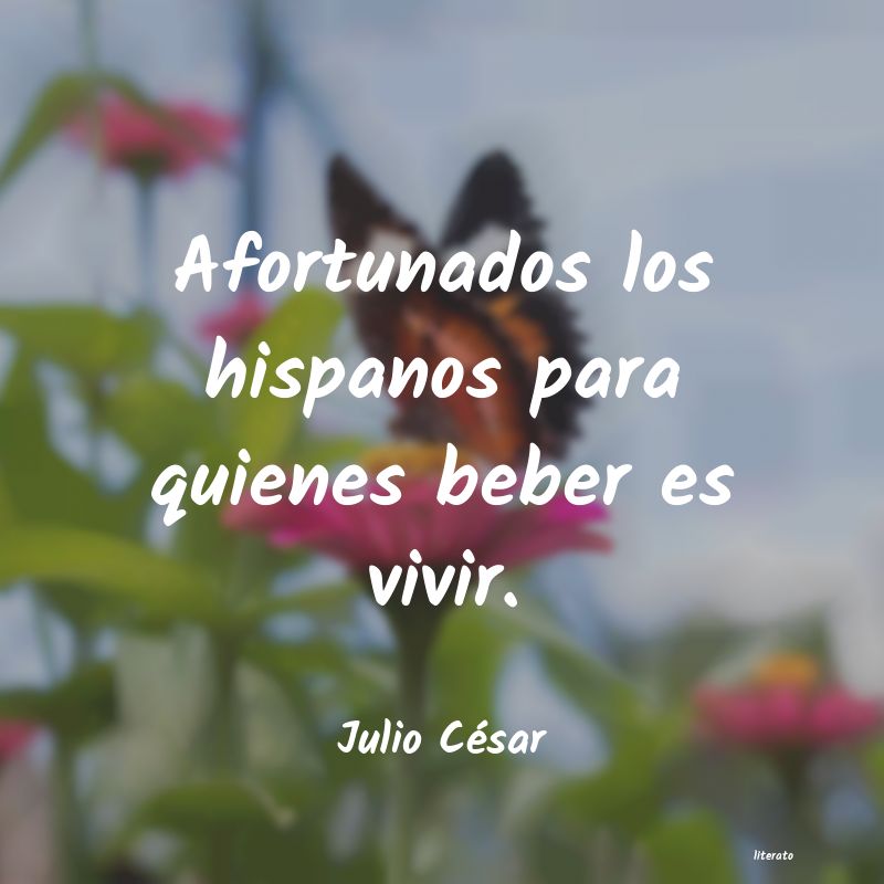 frases de Julio César