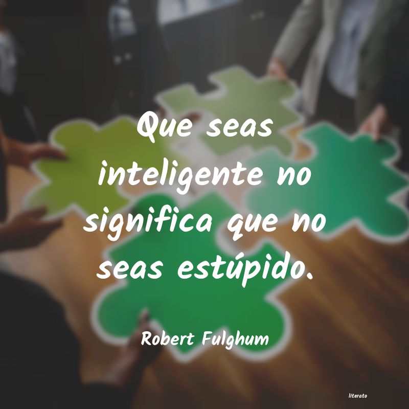 frases de Robert Fulghum