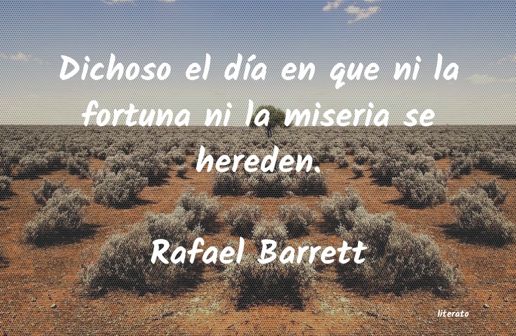 Frases de Rafael Barrett