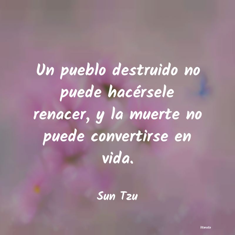 Frases de Sun Tzu