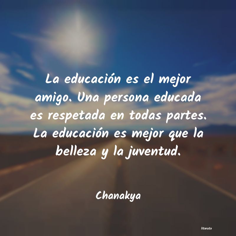 Frases de Chanakya