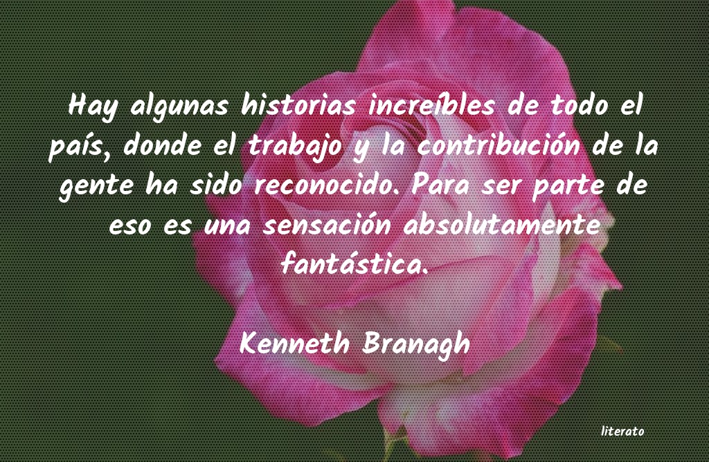 Frases de Kenneth Branagh