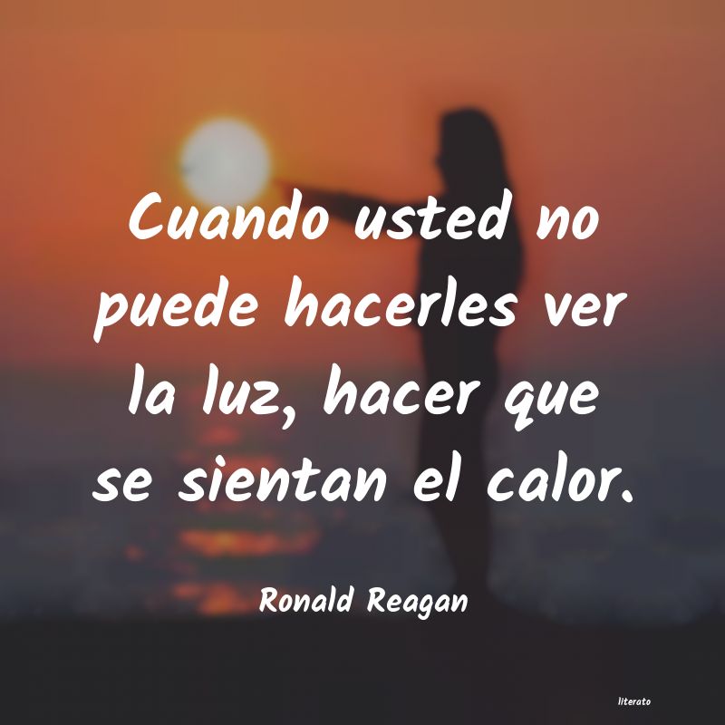 frases de Ronald Reagan