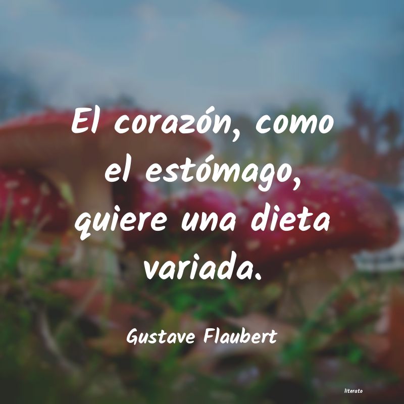 Frases de Gustave Flaubert