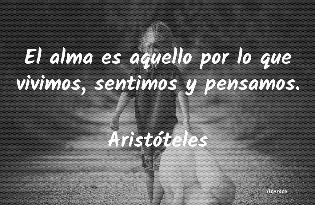 frases de Aristóteles