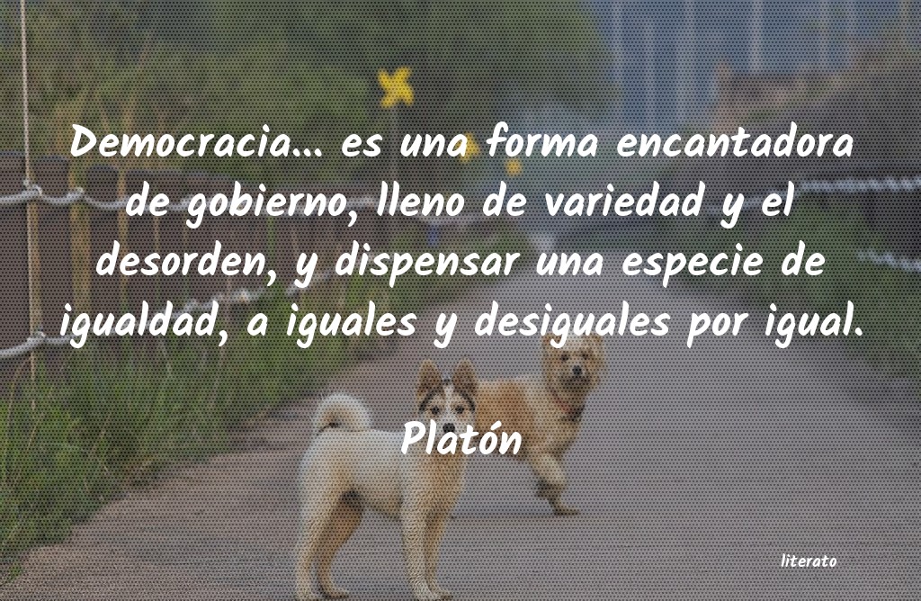 Frases de Platón