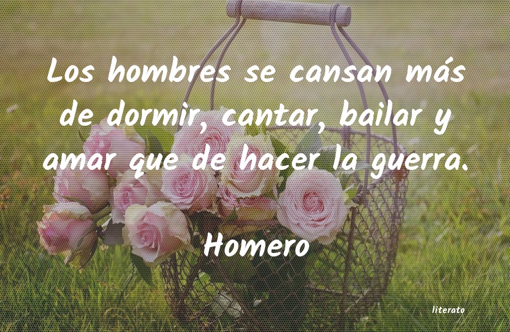frases de Homero
