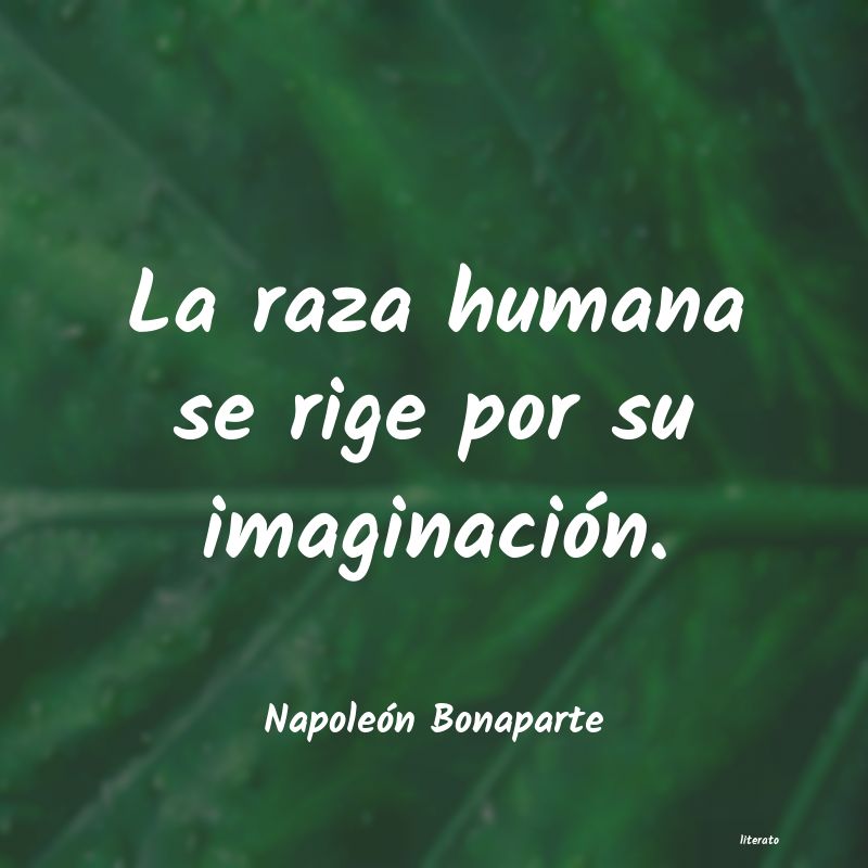 frases de Napoleón Bonaparte
