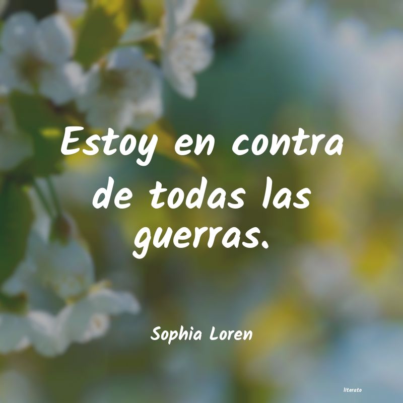 Frases de Sophia Loren