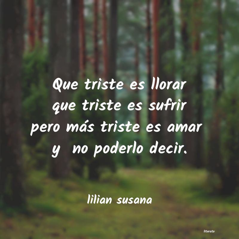 frases de lilian susana
