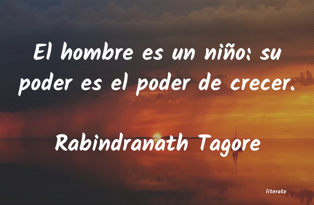 frases de Rabindranath Tagore