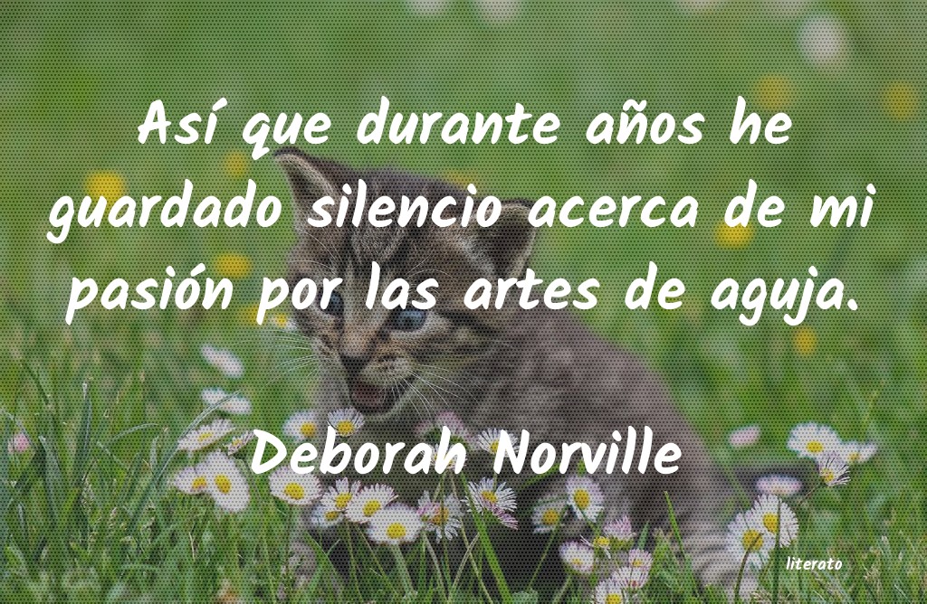 frases de Deborah Norville
