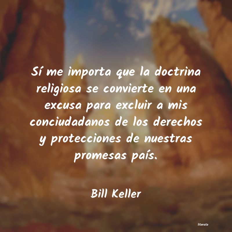 Frases de Bill Keller