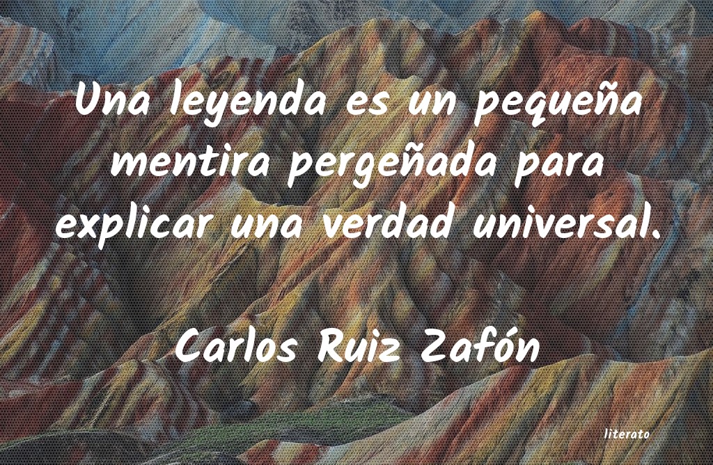 Frases de Carlos Ruiz Zafón