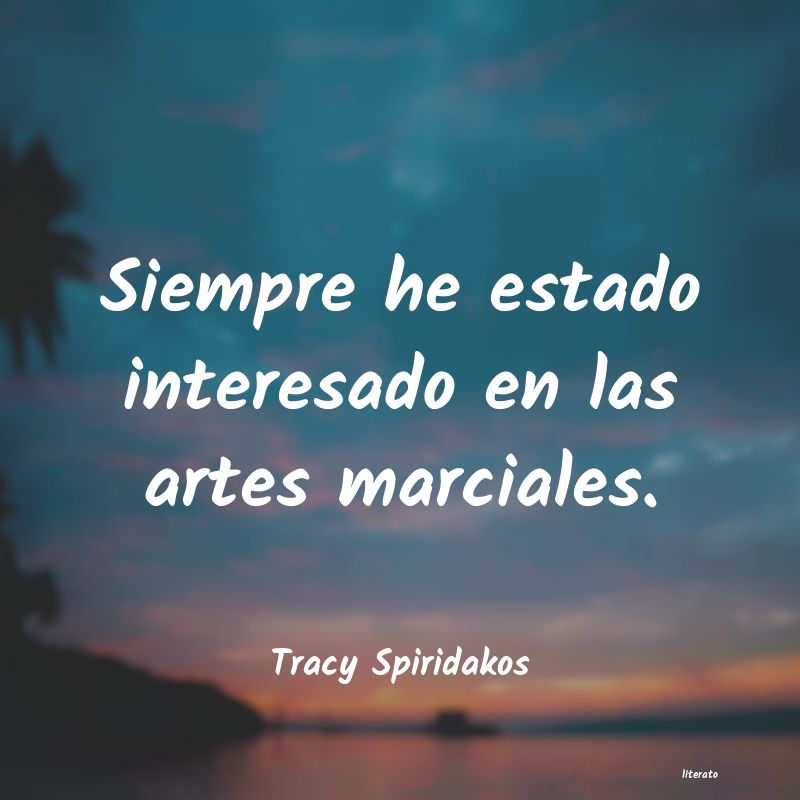 Frases de Tracy Spiridakos