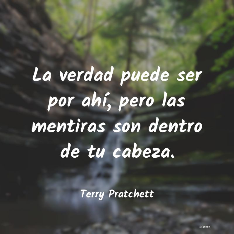 frases de Terry Pratchett