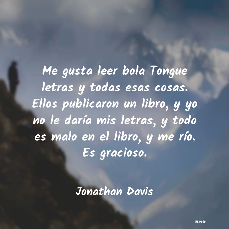 Frases de Jonathan Davis