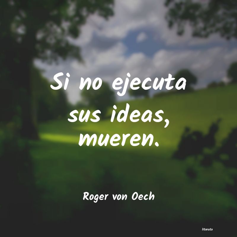 frases de Roger von Oech