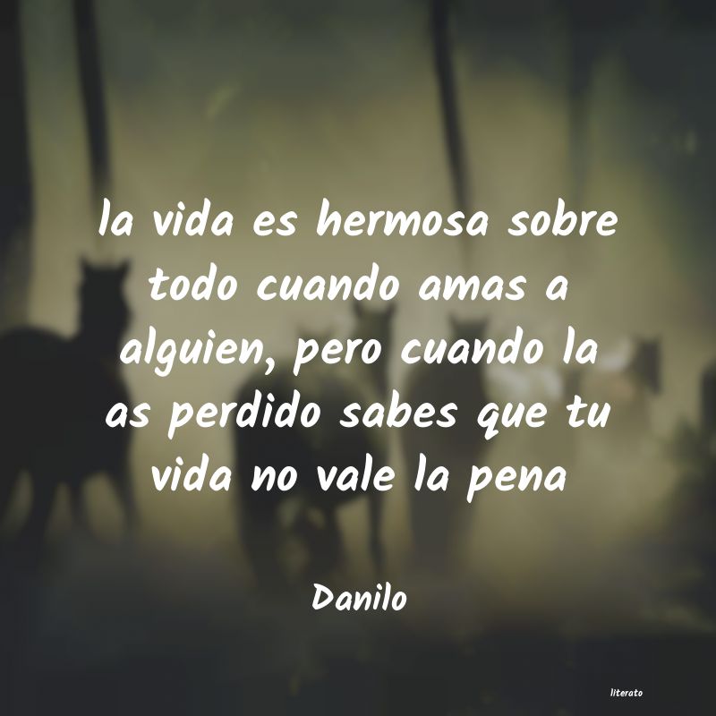 Frases de Danilo