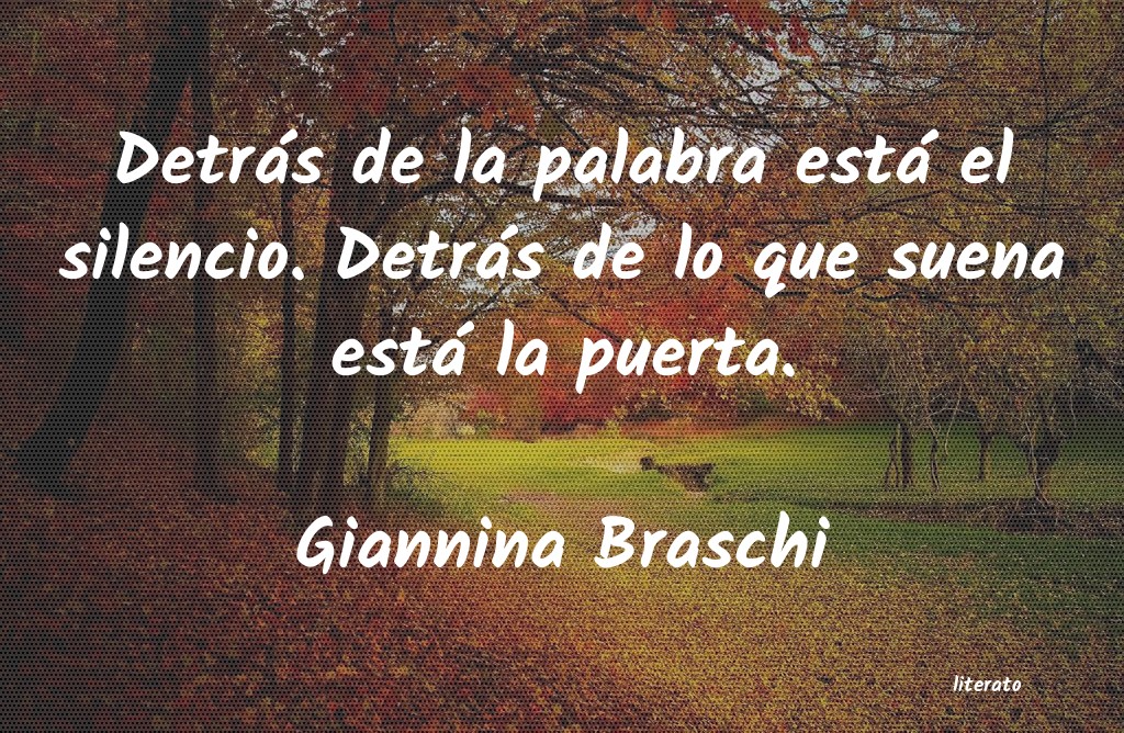 Frases de Giannina Braschi