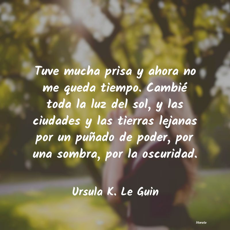 Frases de Ursula K. Le Guin