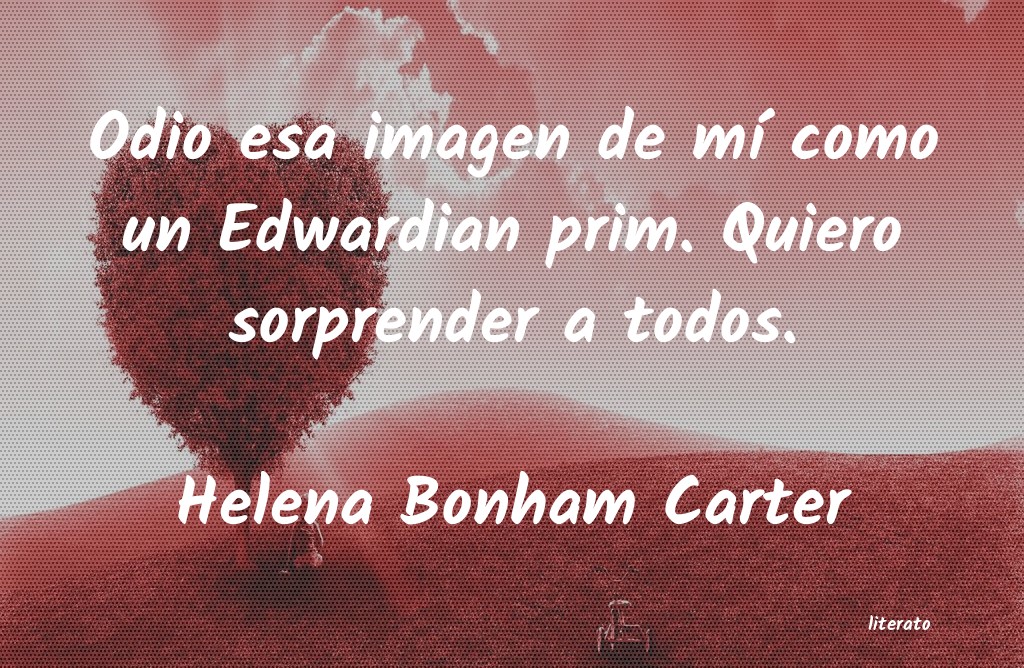 <ol class='breadcrumb' itemscope itemtype='http://schema.org/BreadcrumbList'>
    <li itemprop='itemListElement'><a href='/autores/'>Autores</a></li>
    <li itemprop='itemListElement'><a href='/autor/helena_bonham_carter/'>Helena Bonham Carter</a></li>
  </ol>