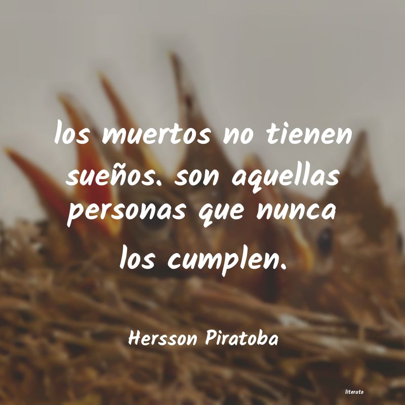 frases de Hersson Piratoba