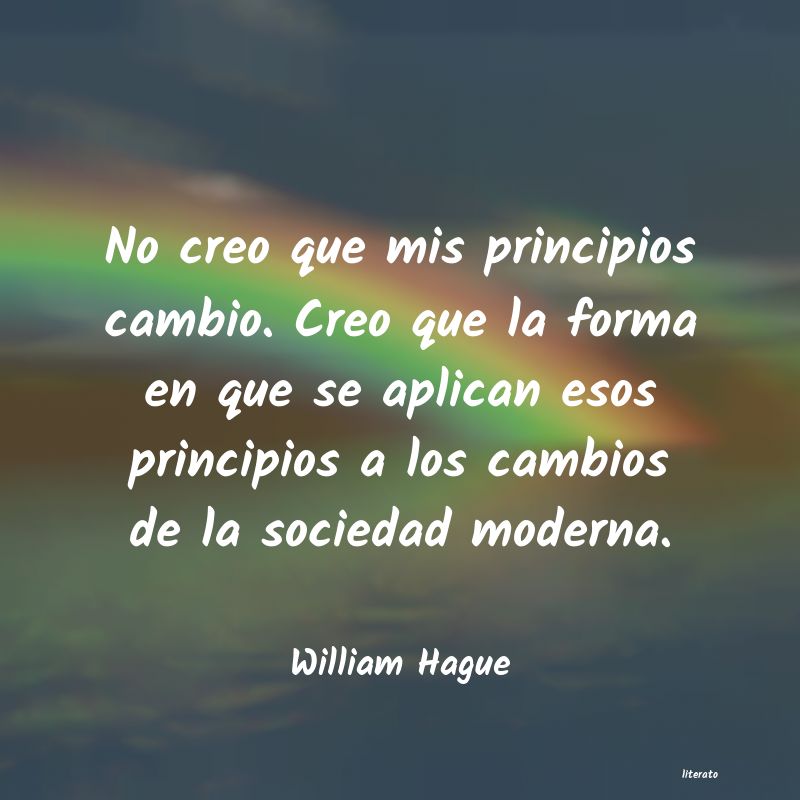 Frases de William Hague