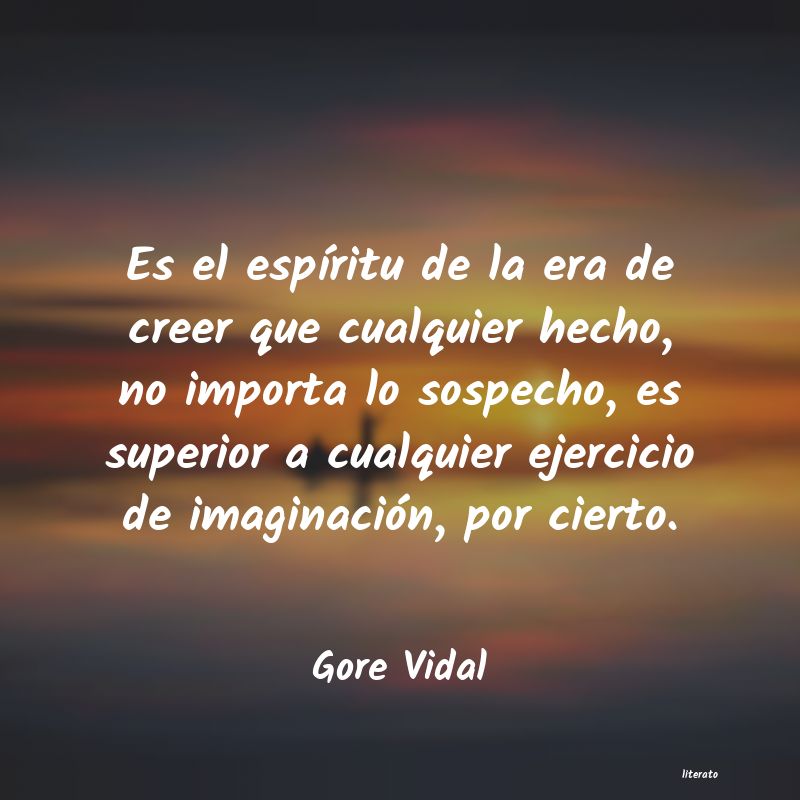 Frases de Gore Vidal