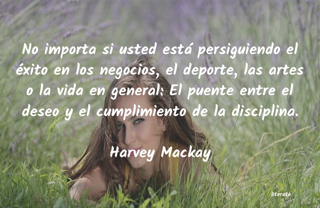 Frases de Harvey Mackay