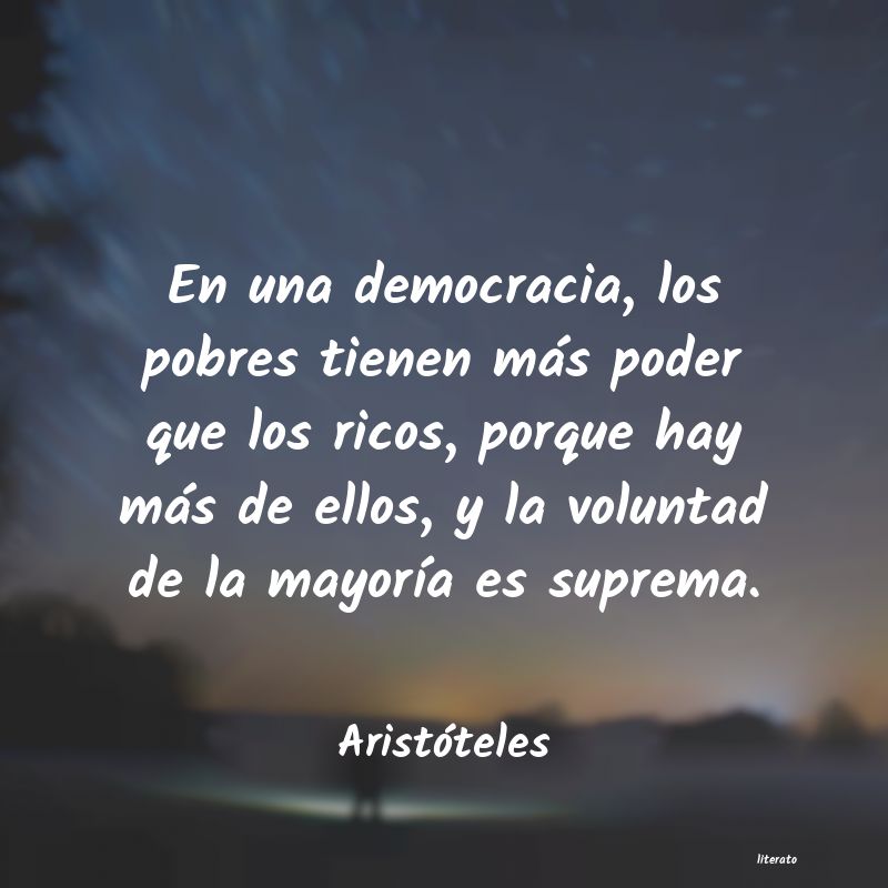 Frases de Aristóteles