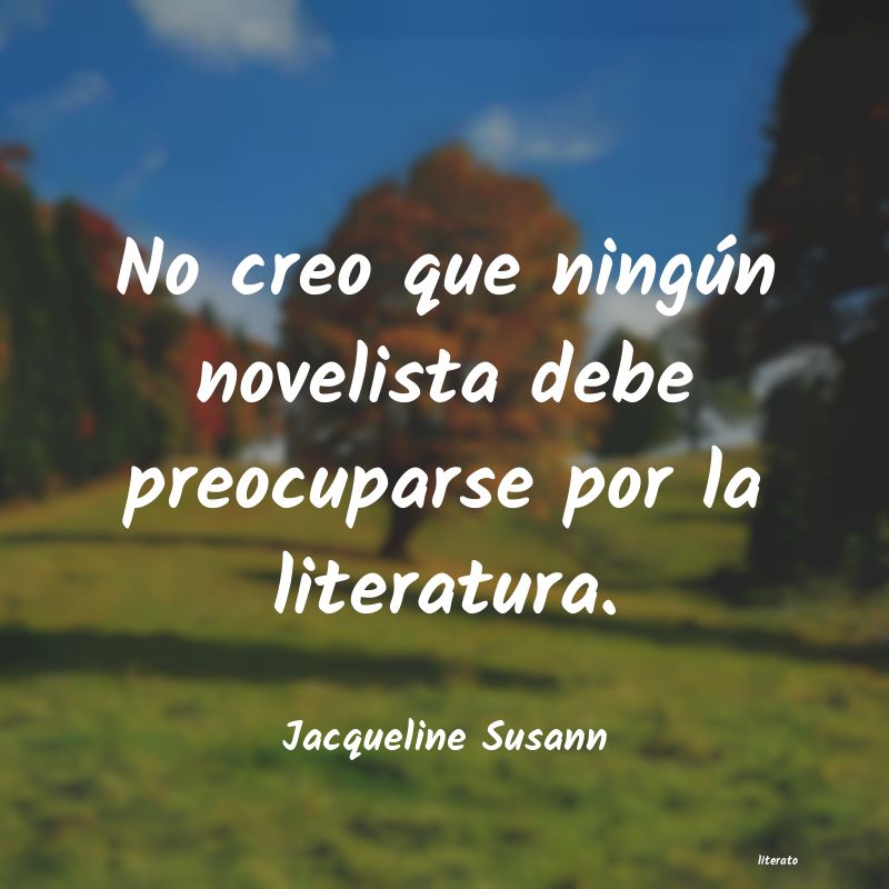 Frases de Jacqueline Susann