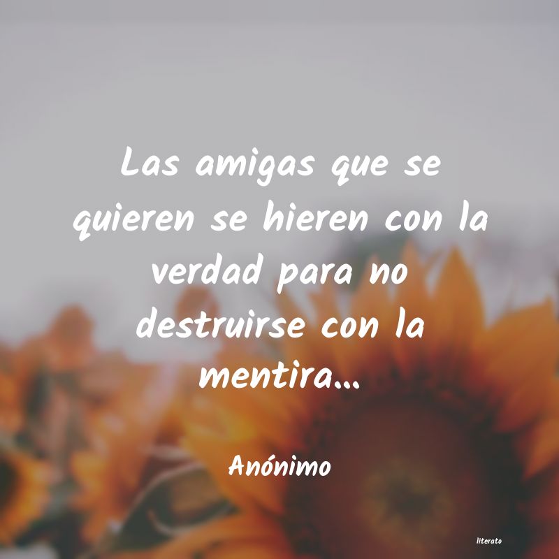 amigas falsas
