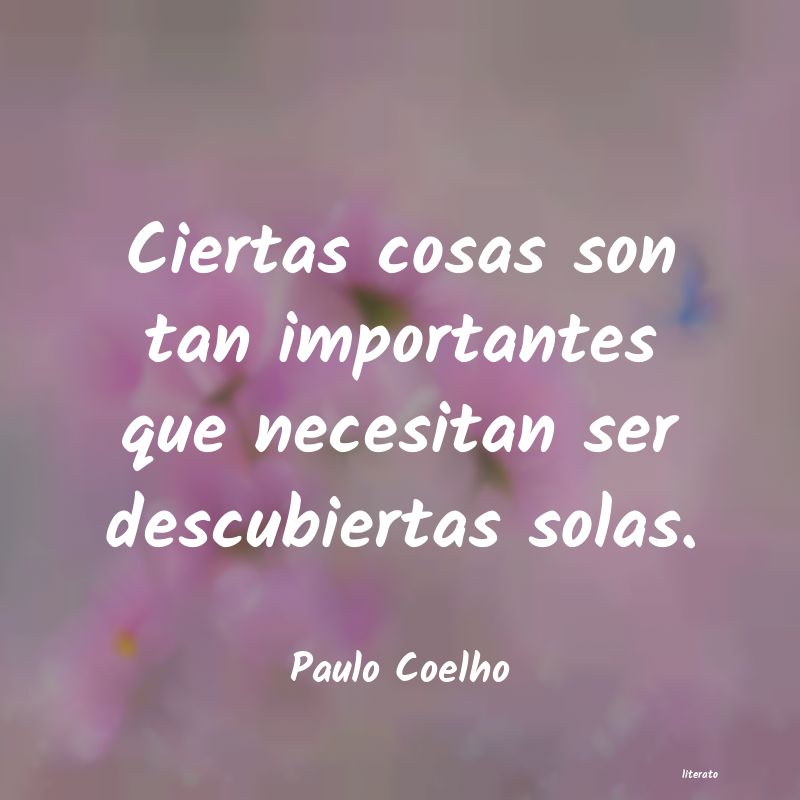 pensamientos de paulo coello