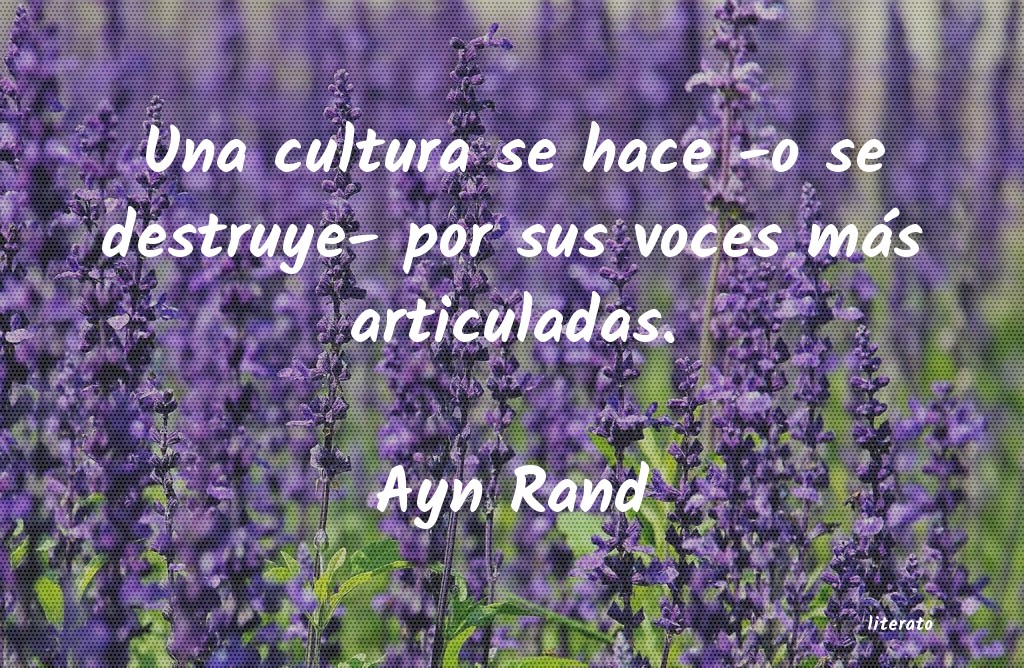 frases de Ayn Rand