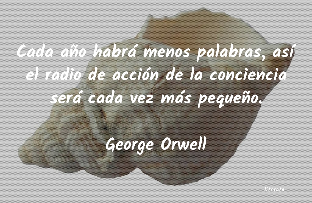 frases de George Orwell
