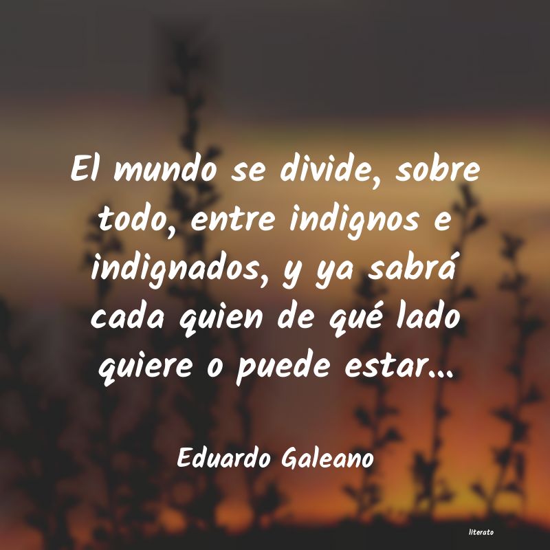 Frases de Eduardo Galeano