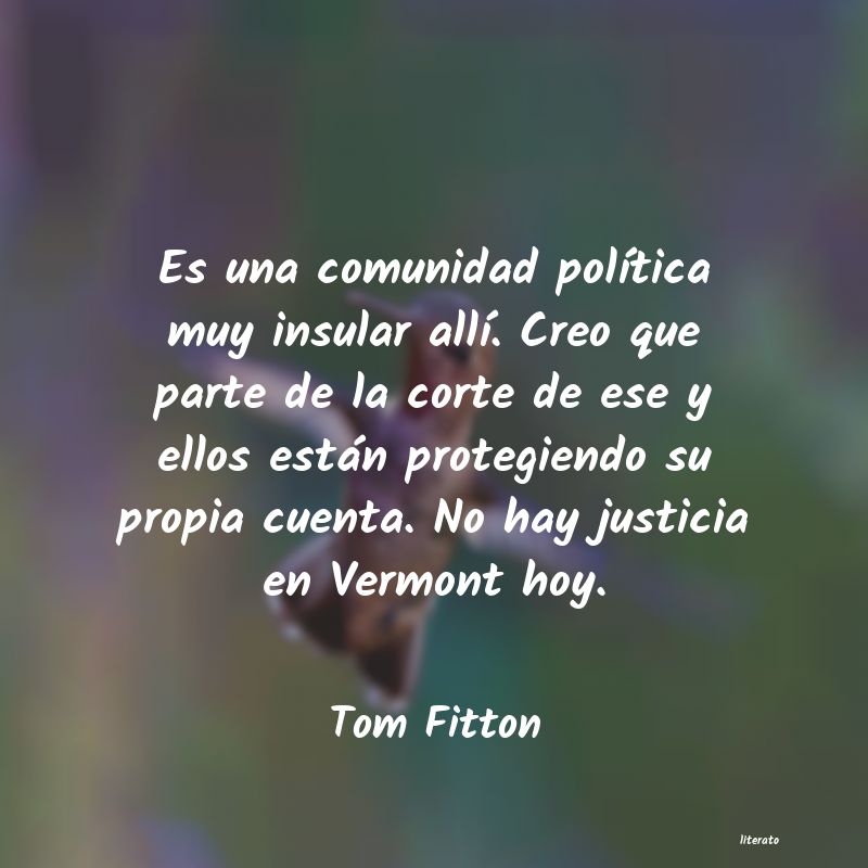 Frases de Tom Fitton