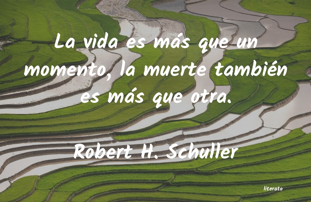 frases de Robert H. Schuller