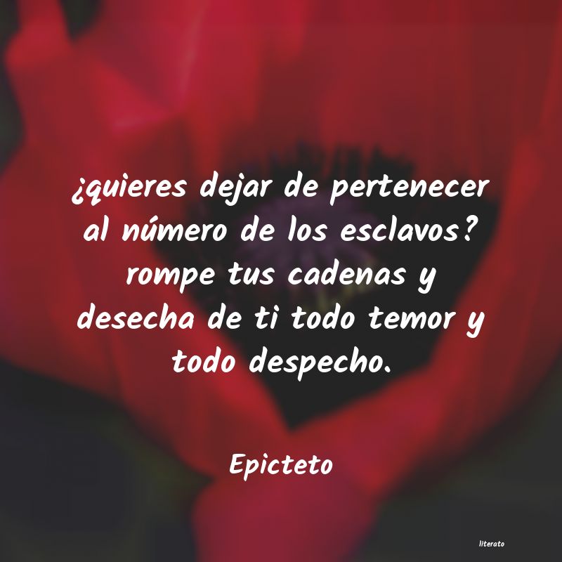 frases de Epicteto