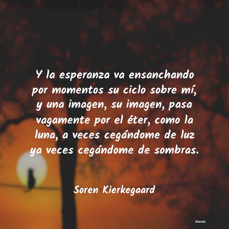 Frases de Soren Kierkegaard