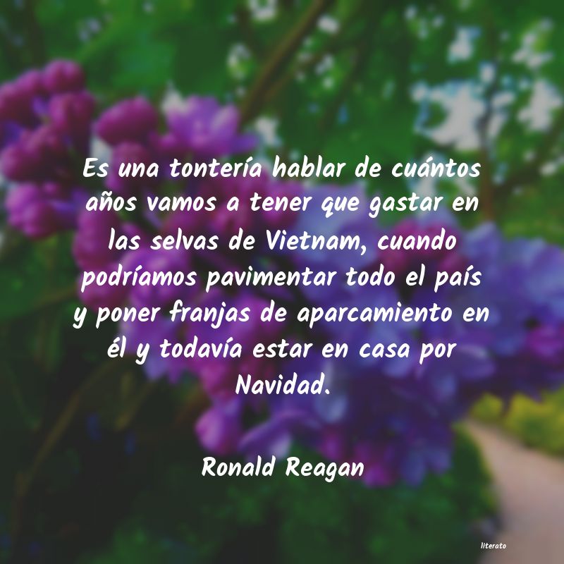 frases de Ronald Reagan