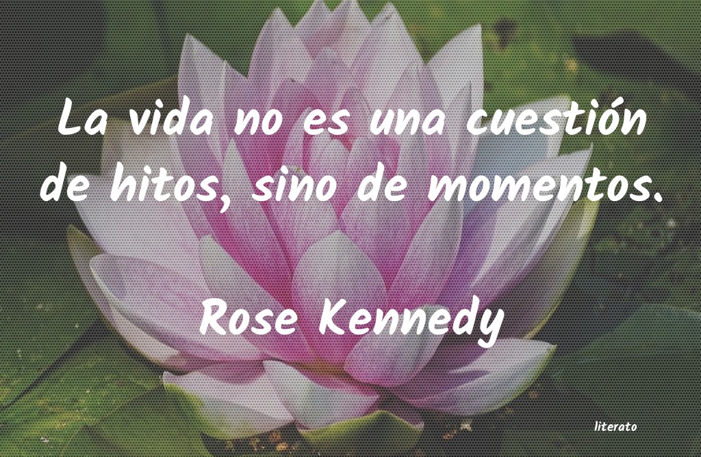 Frases de Rose Kennedy