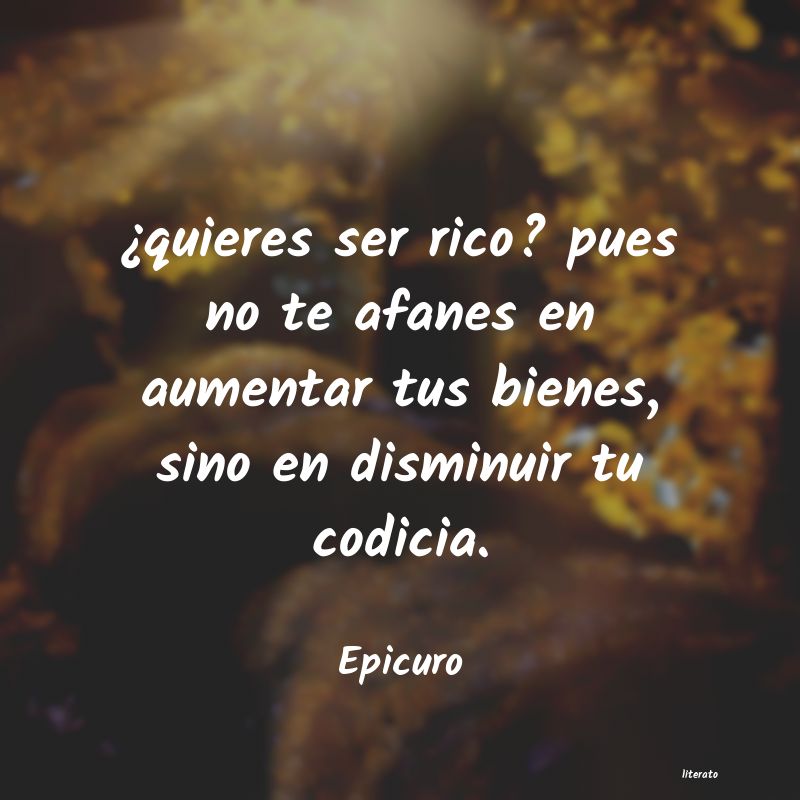 Frases de Epicuro