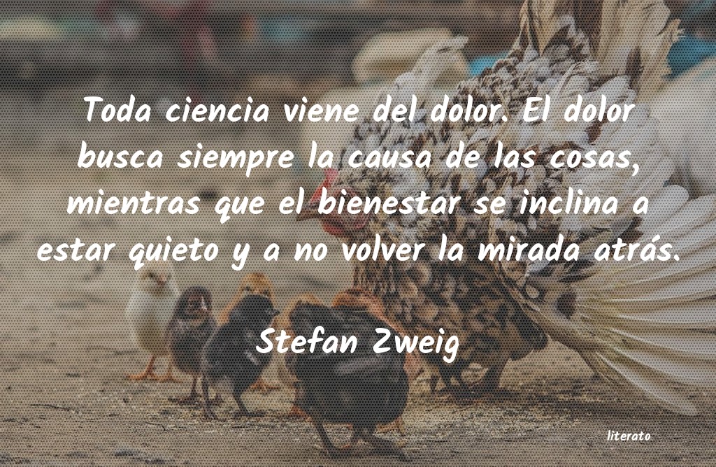 Frases de Stefan Zweig