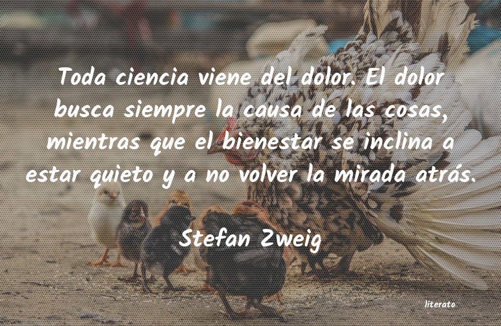 frases de Stefan Zweig