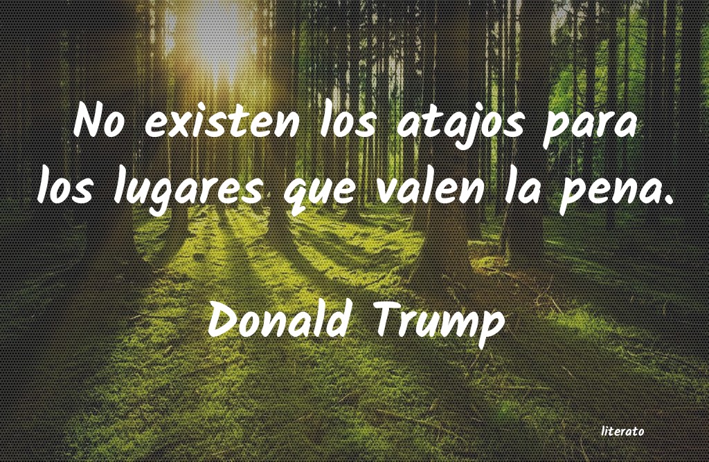 Frases de Donald Trump